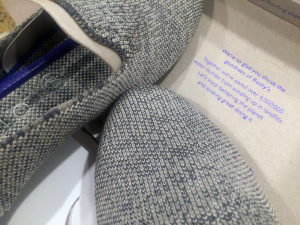 Photo of rothy's flats in grey